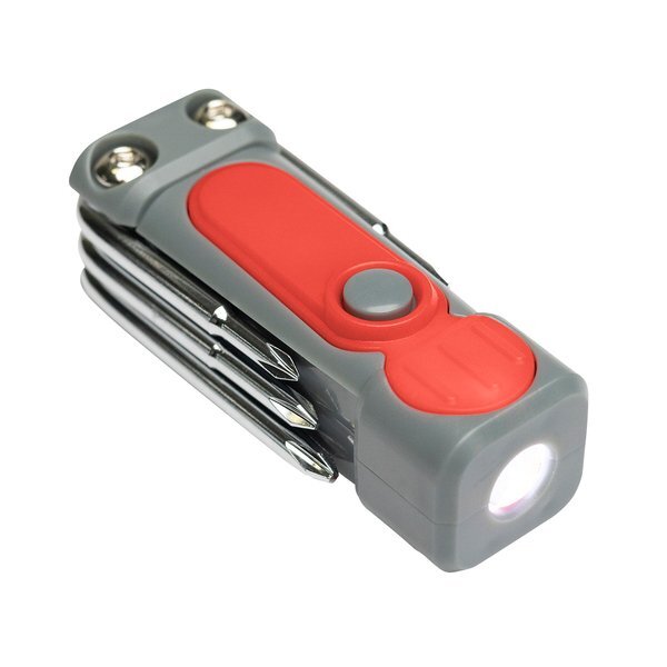 Six-in-One Multi Tool w/ LED Light