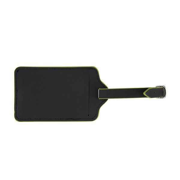 Recycled Leatherette Luggage Tag