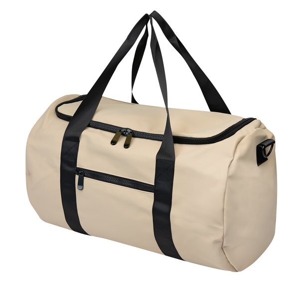 Hudson rPET Leatherette Duffel Bag