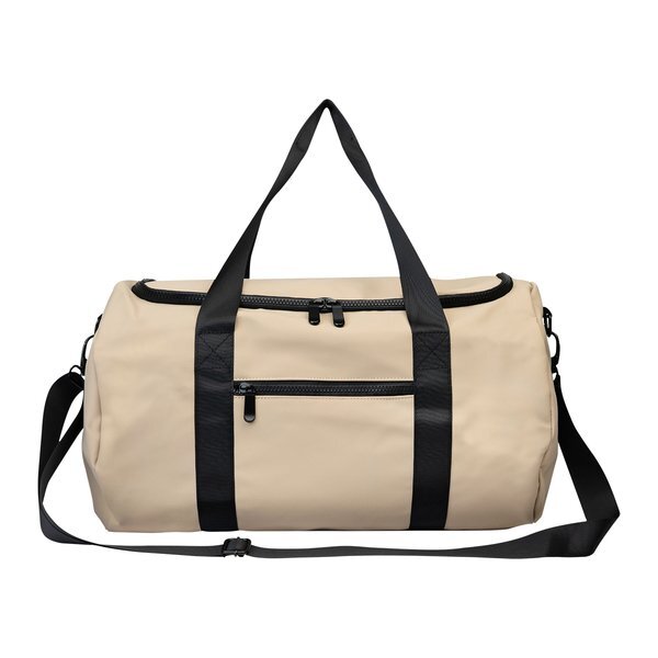 Hudson rPET Leatherette Duffel Bag