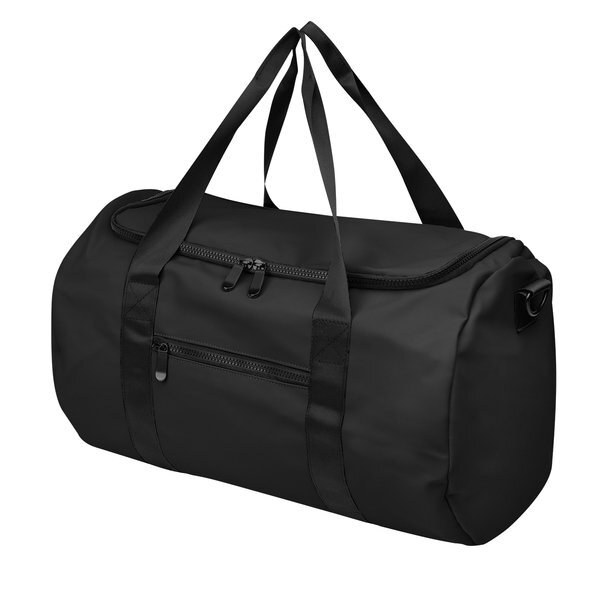 Hudson rPET Leatherette Duffel Bag