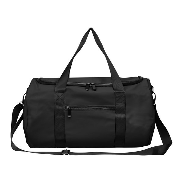 Hudson rPET Leatherette Duffel Bag