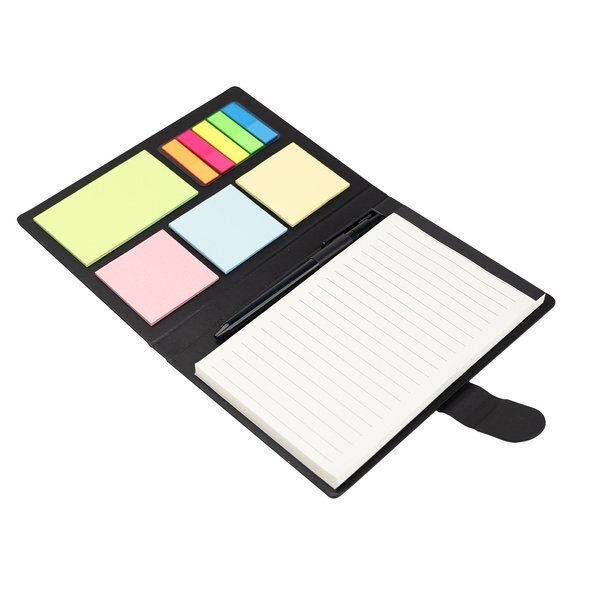 Taylor Padfolio w/ Sticky Notes & Flags, 5" x 8"