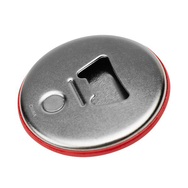 Tin Bottle Opener Magnet