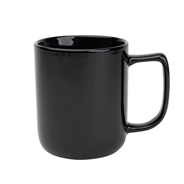 Delton Ceramic Mug, 12oz