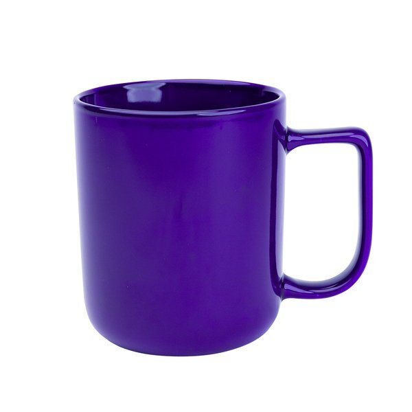 Delton Ceramic Mug, 12oz