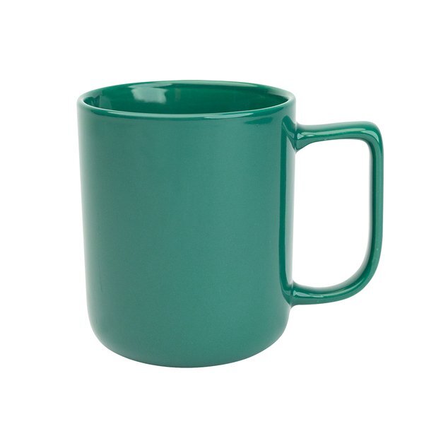 Delton Ceramic Mug, 12oz