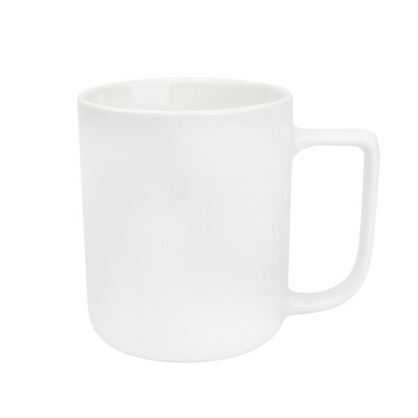 Delton Ceramic Mug, 12oz