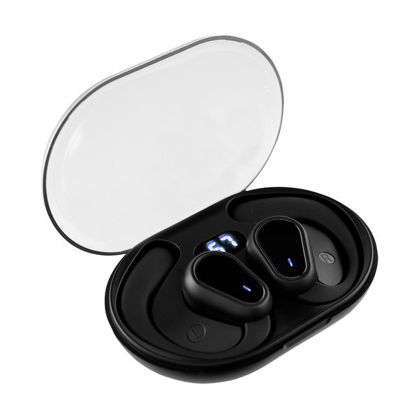 Open Ear TWS Earbuds w/ Charging Case