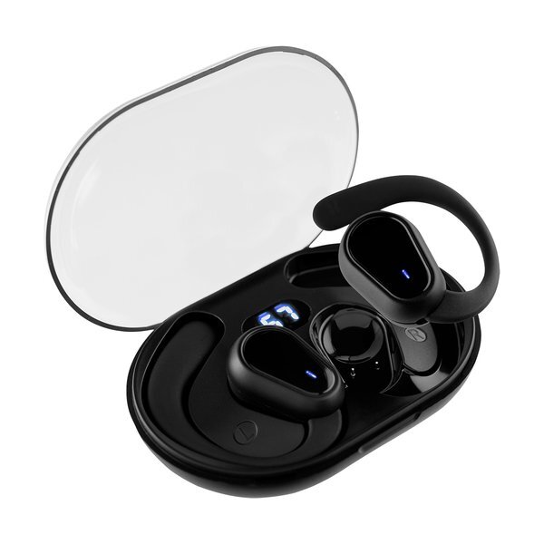 Open Ear TWS Earbuds w/ Charging Case