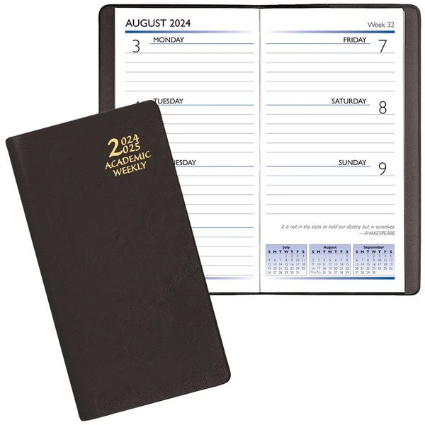 Academic Weekly Pocket Planner