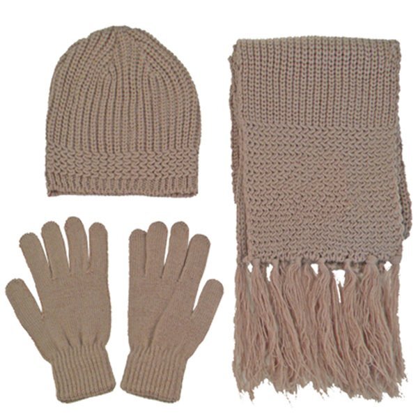 Knitted Winter Set