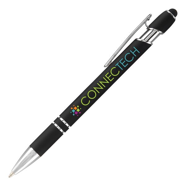 Ellipse Softy Gel Pen w/Stylus, Full Color