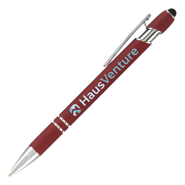 Ellipse Softy Gel Pen w/Stylus, Full Color