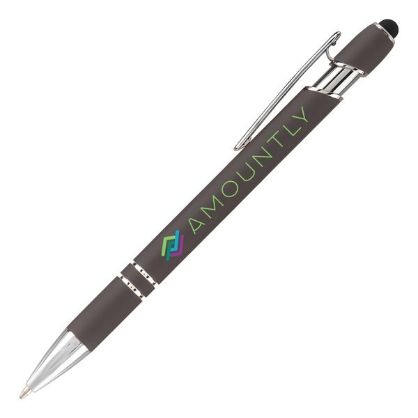 Ellipse Softy Gel Pen w/Stylus, Full Color