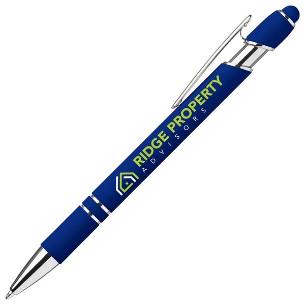 Ellipse Softy Brights Gel Pen w/Stylus, Full Color
