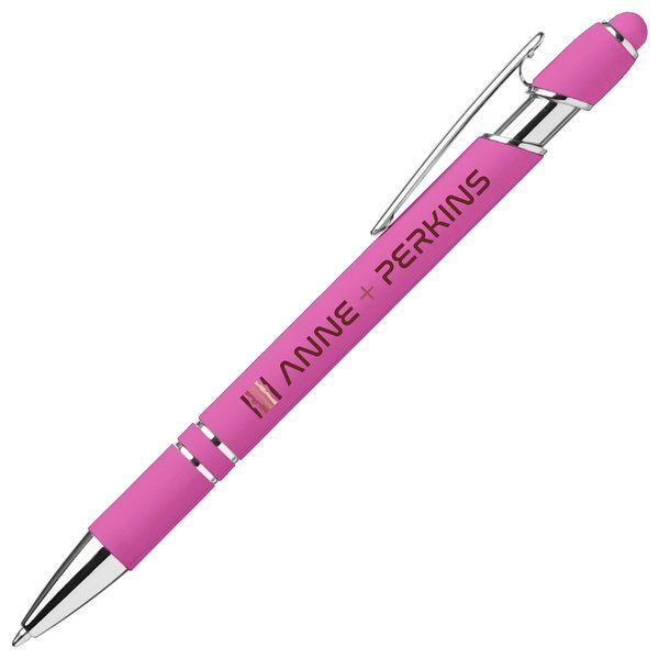 Ellipse Softy Brights Gel Pen w/Stylus, Full Color