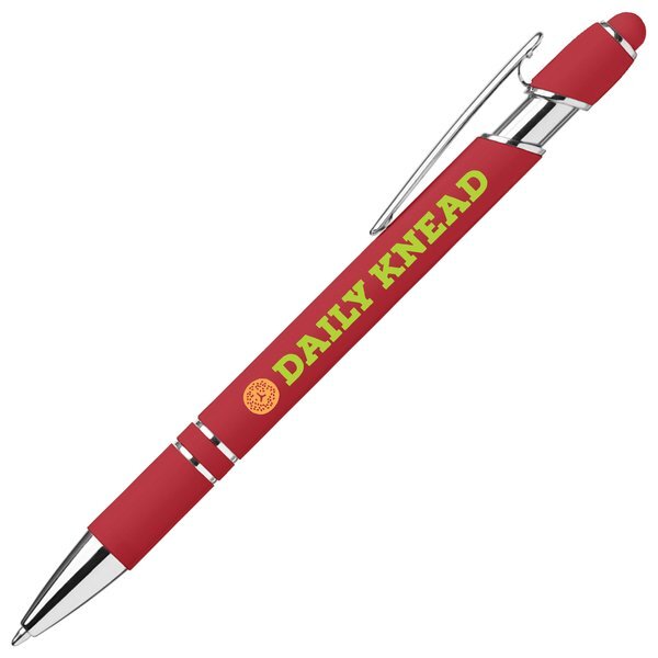 Ellipse Softy Brights Gel Pen w/Stylus, Full Color