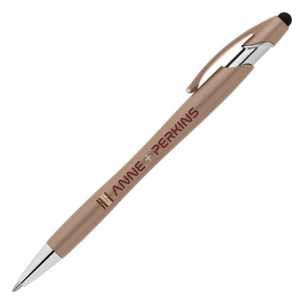 La Jolla Recycled Pen w/ Stylus + Anti-Fraud Ink, Full Color