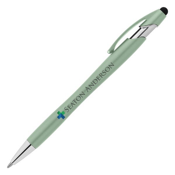 La Jolla Recycled Pen w/ Stylus + Anti-Fraud Ink, Full Color