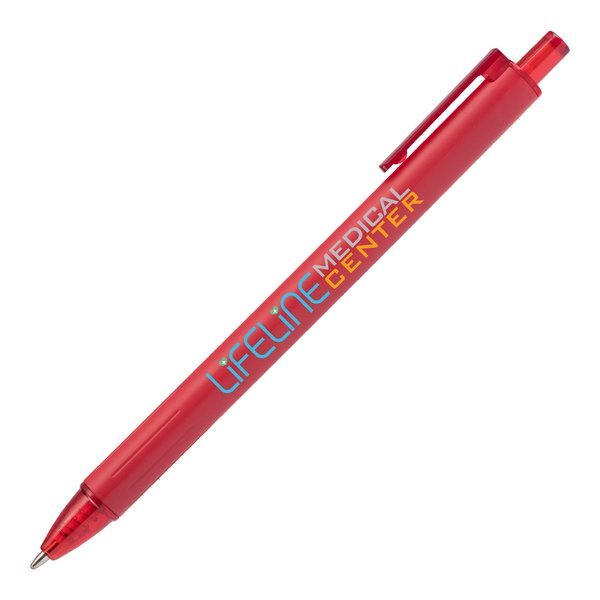 Elevate Recycled Retractable Full Color Pen
