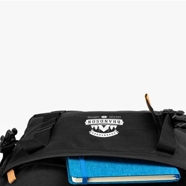 Lund 600D RPET Backpack, Full Color