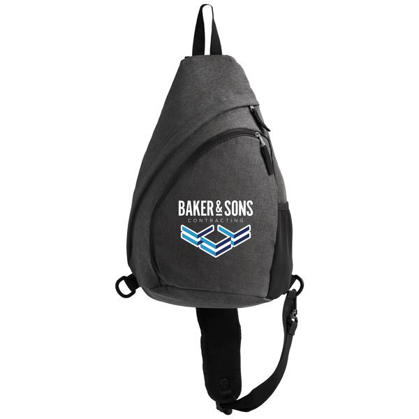 Helsinki RPET Nylon Sling Bag, Full Color