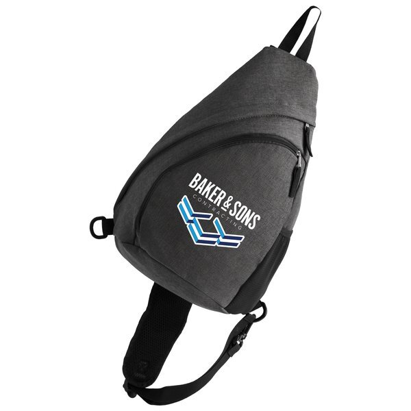 Helsinki RPET Nylon Sling Bag, Full Color