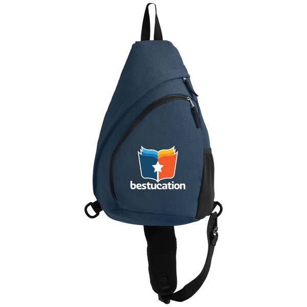 Helsinki RPET Nylon Sling Bag, Full Color