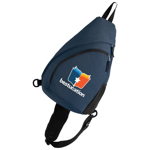 Helsinki RPET Nylon Sling Bag, Full Color