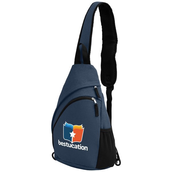 Helsinki RPET Nylon Sling Bag, Full Color