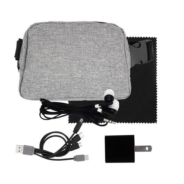 Recycled Fanny Pack Ultimate Tech Travel Set