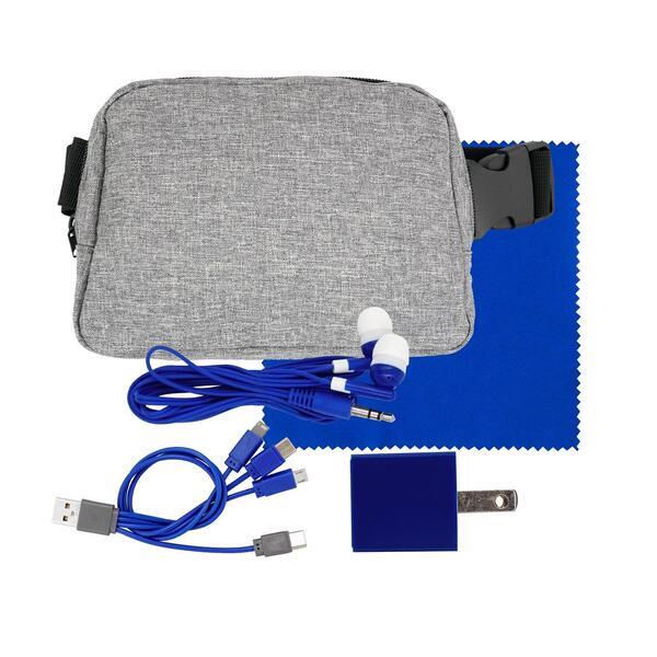 Recycled Fanny Pack Ultimate Tech Travel Set