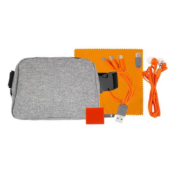 Recycled Fanny Pack Ultimate Tech Travel Set
