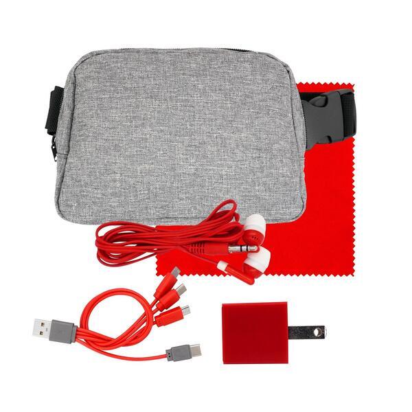 Recycled Fanny Pack Ultimate Tech Travel Set