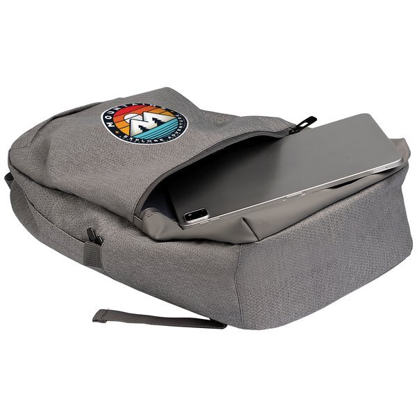 City Pack 600D RPET Commuter Backpack