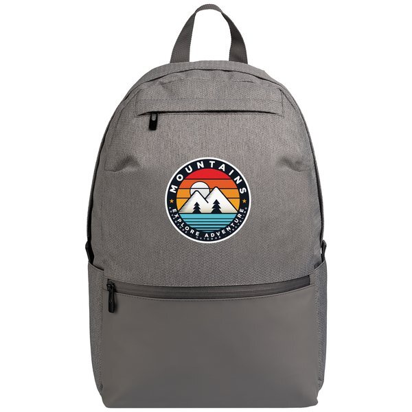 City Pack 600D RPET Commuter Backpack