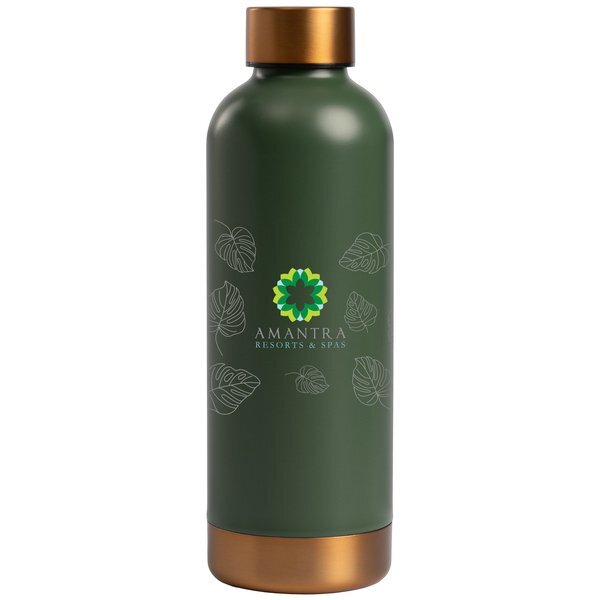 Astrid Double Wall Stainless Steel Bottle, Full Color, 18oz.
