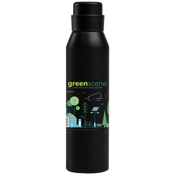 Norse Recycled Aluminum Sport Bottle, Full Color, 23oz.