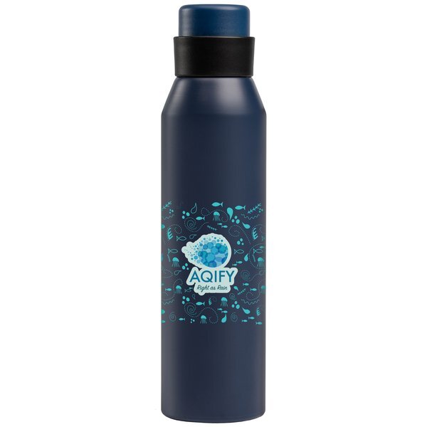 Norse Recycled Aluminum Sport Bottle, Full Color, 23oz.