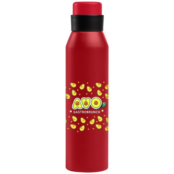 Norse Recycled Aluminum Sport Bottle, Full Color, 23oz.