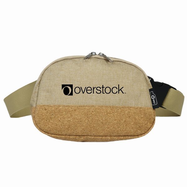 Sustainable Cork & rPET Everywhere Belt Bag