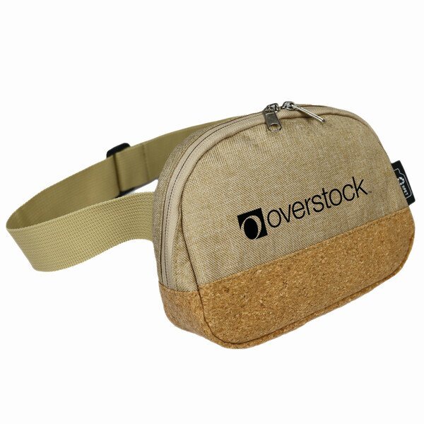 Sustainable Cork & rPET Everywhere Belt Bag