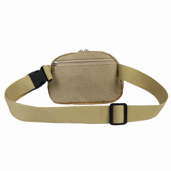 Sustainable Cork & rPET Everywhere Belt Bag