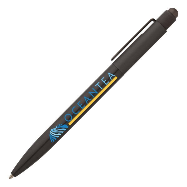 Evo Softy Recycled Aluminum Pen w/ Stylus, Full Color