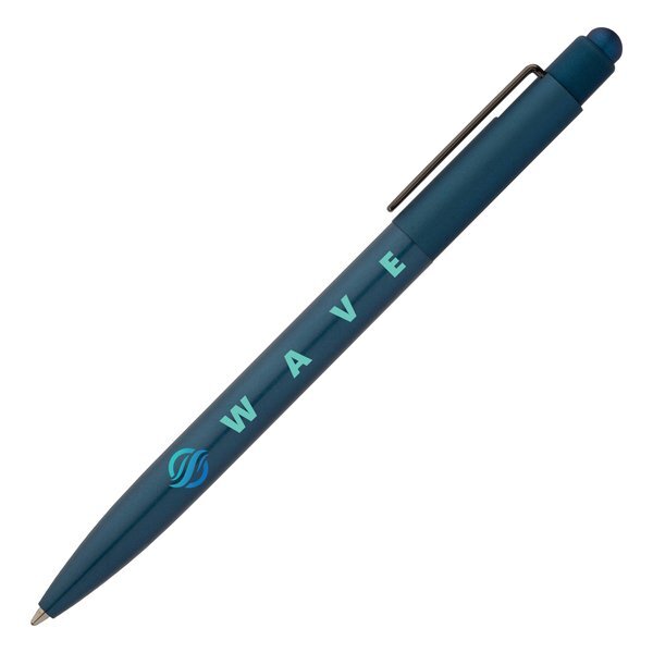 Evo Softy Recycled Aluminum Pen w/ Stylus, Full Color