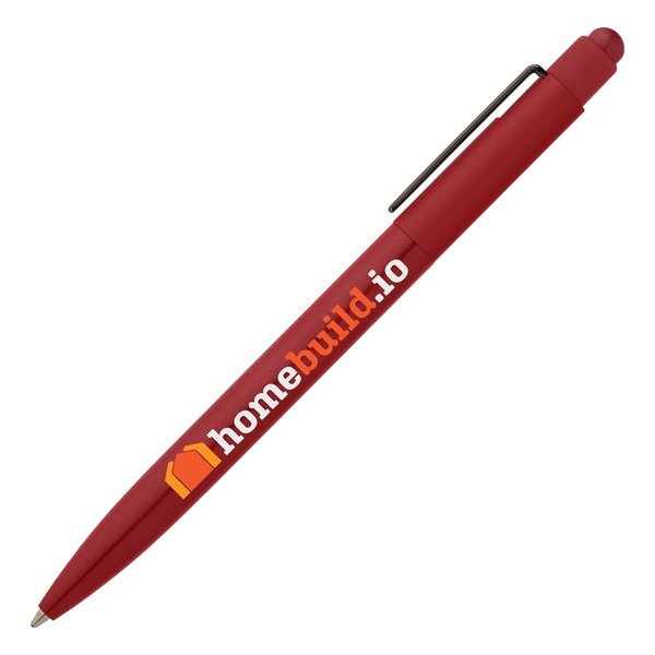 Evo Softy Recycled Aluminum Pen w/ Stylus, Full Color