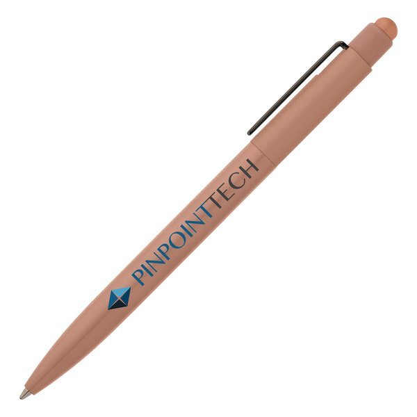 Evo Softy Recycled Aluminum Pen w/ Stylus, Full Color