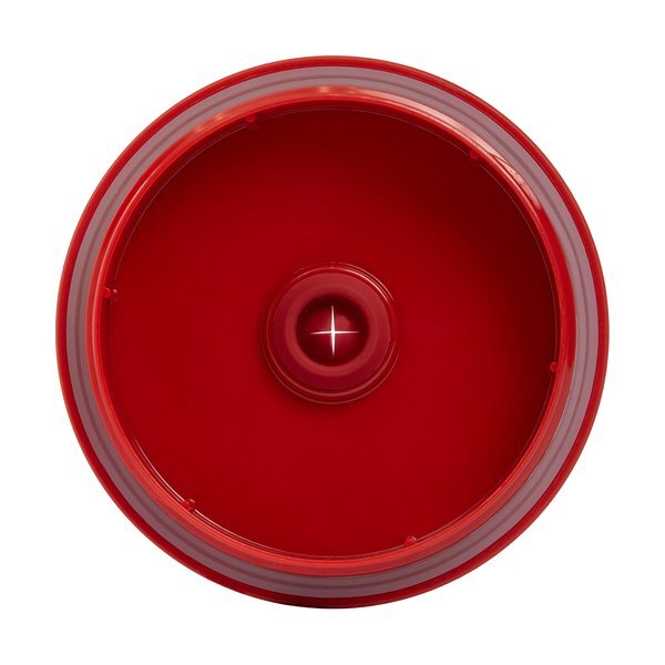 Spire Soft Touch Double Wall Recycled Plastic Tumbler w/ Straw, Full Color, 24oz.