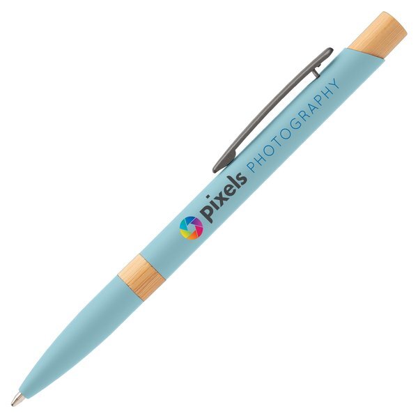 Reborn Retractable Softy Recycled Aluminum Pen, Full Color